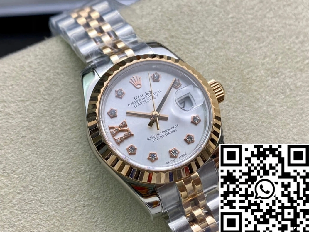 Factory Diamond Datejust Rolex 28MM BP M279173-0003 Dial 0424